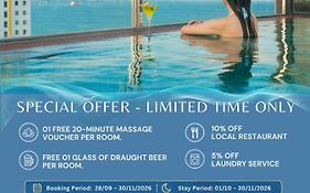 Sofiana My Khe Hotel&Spa - Rooftop Pool Bar- Free 01 Draught Beer&20-minute Spa per Room